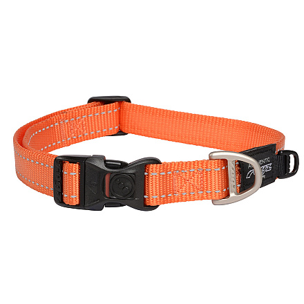 Rogz Halsband Utility Oranje