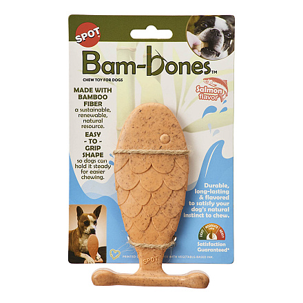 Spot Bam-Bones Fish Salmon S