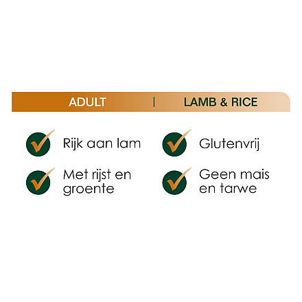 Premium Care Original Adult Lamb & Rice 3 kg