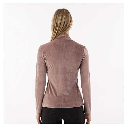 BR Velvet Pullover Fayah Twilight Mauve