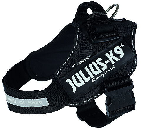 Julius K9 IDC harness black