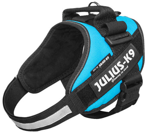 Julius K9 IDC Powerharness aquamarine