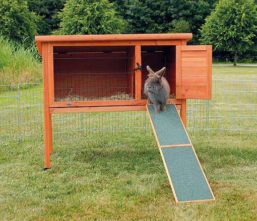 TRIXIE Natura houten loopplank kleindierkooien