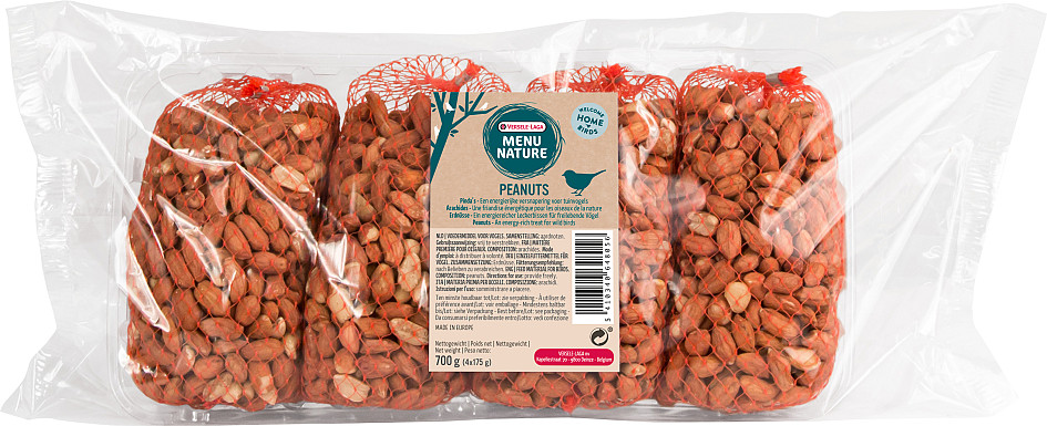 Menu Nature Peanuts in net 700 g