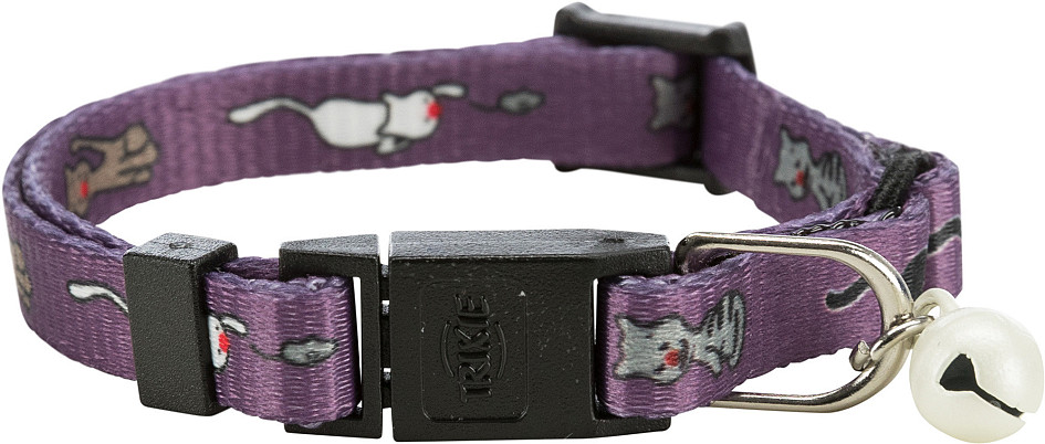 Trixie Junior Kittenhalsband Kattenmotief Assorti