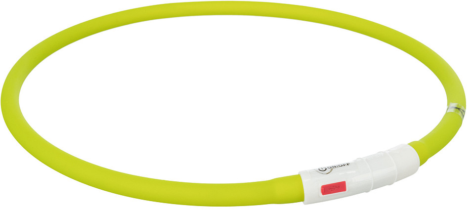 TRIXIE USB Flash Lichtgevende Band <br>XS–XL