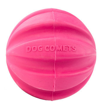 Dog Comets bal Halley roze